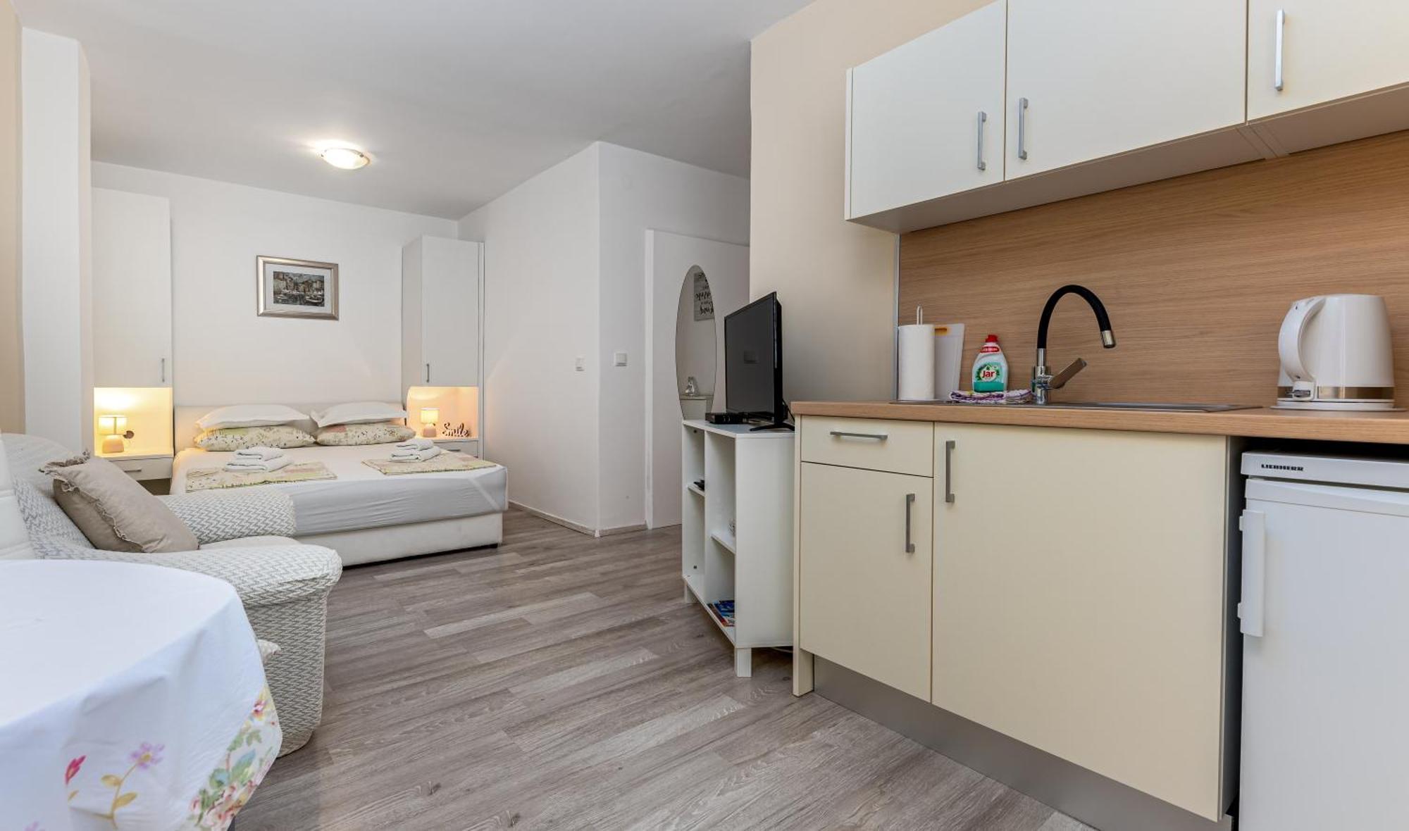 Apartments Gisela Makarska Bilik gambar