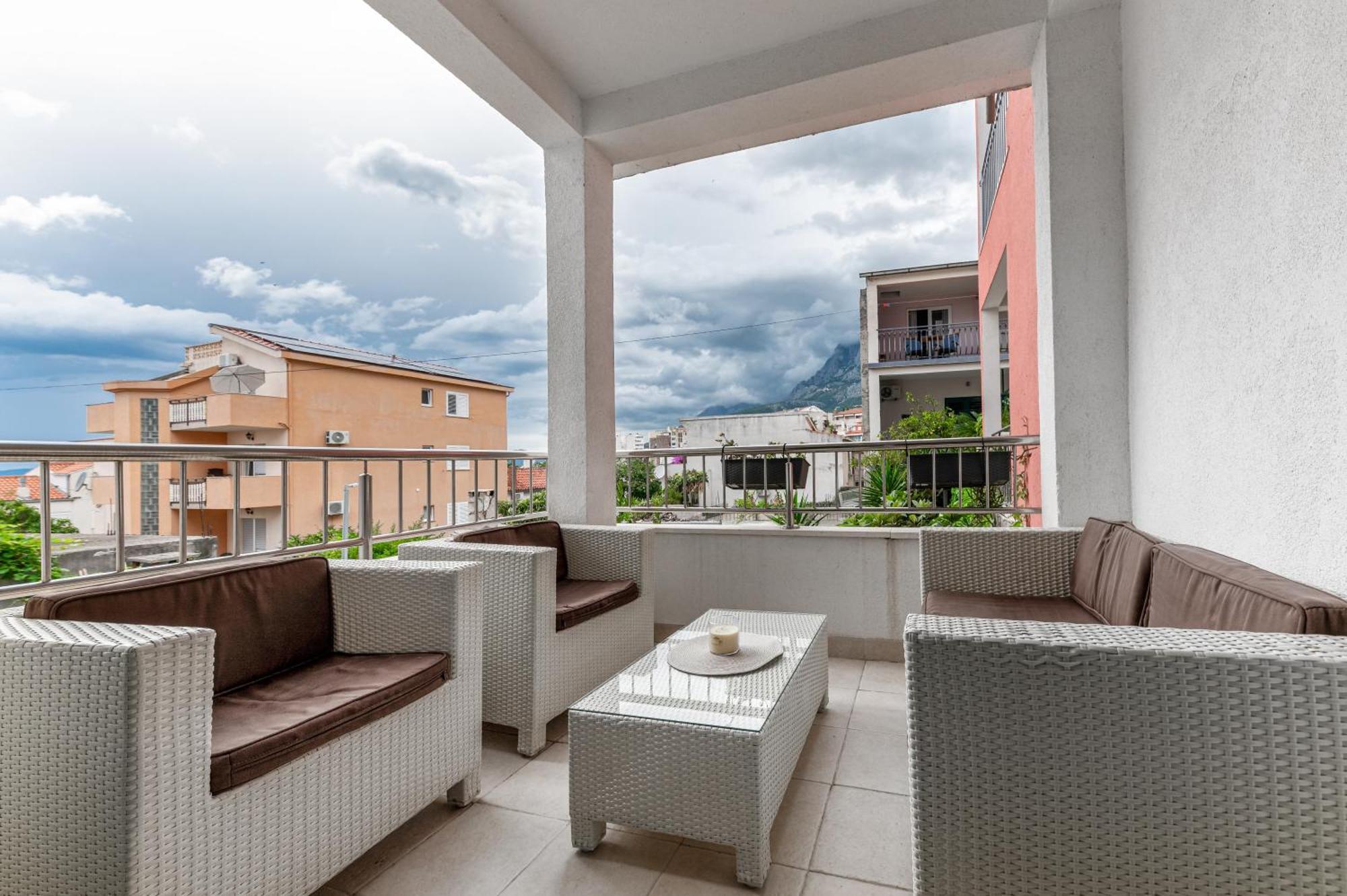 Apartments Gisela Makarska Bilik gambar