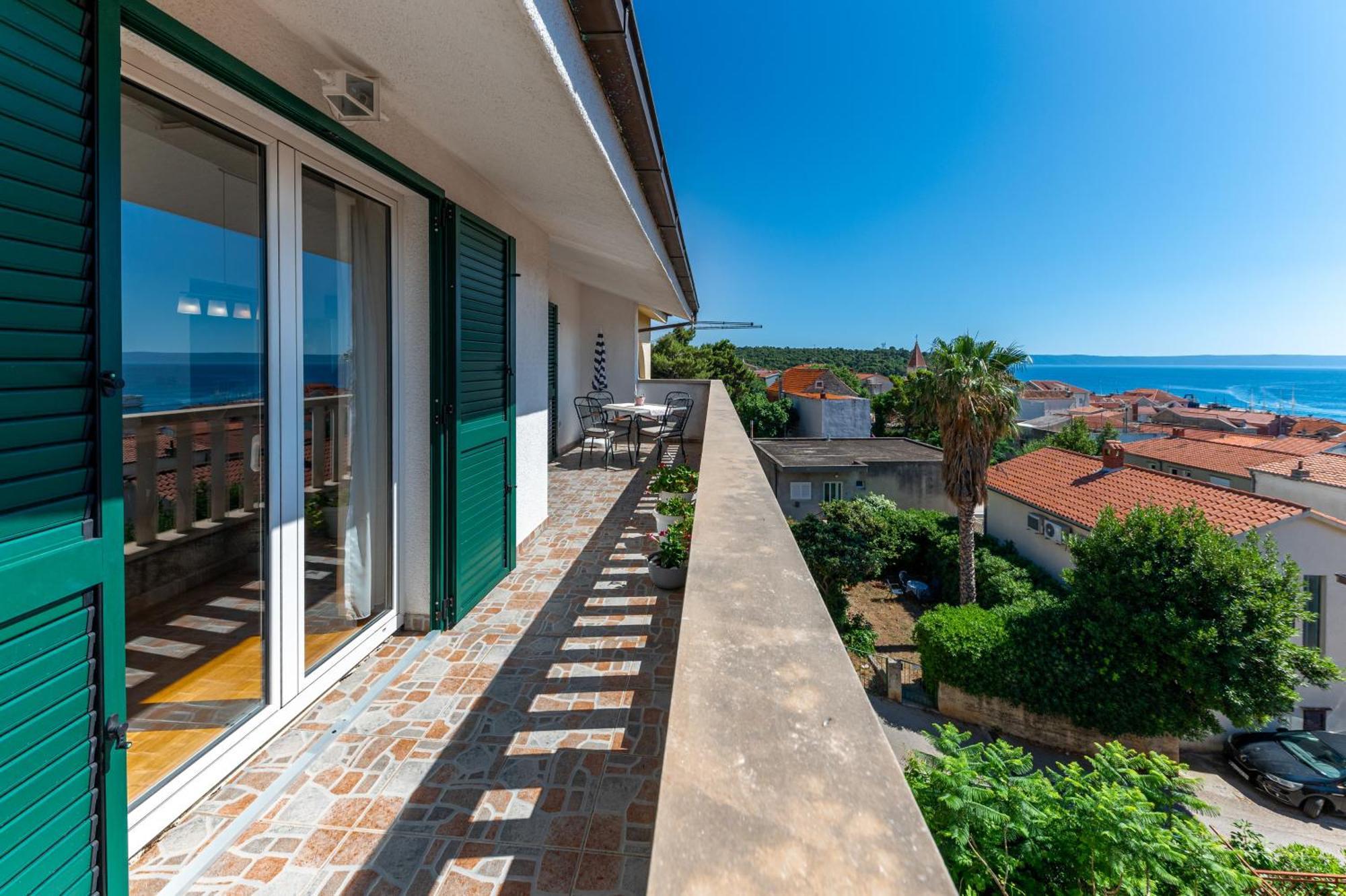 Apartments Gisela Makarska Luaran gambar